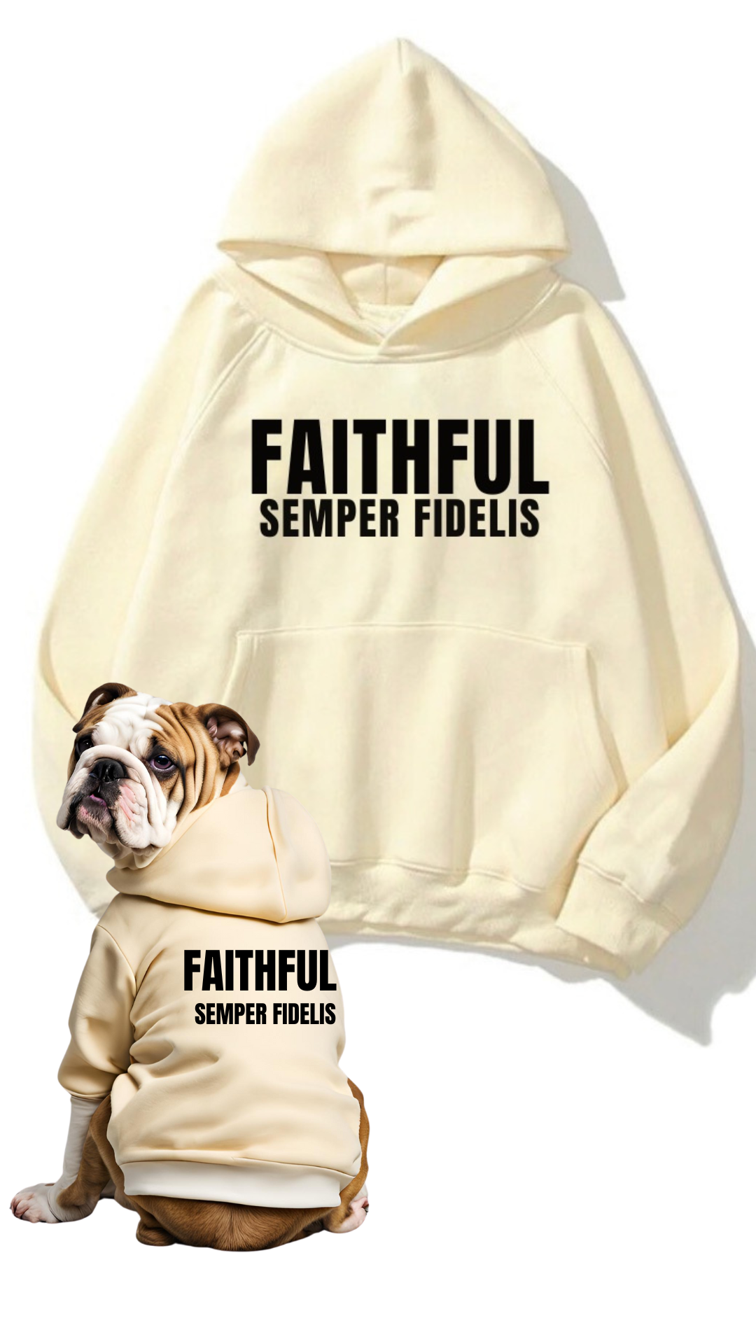 FAITHFUL (SEMPER FIDELIS) ALWAYS FAITHFUL HOODIE