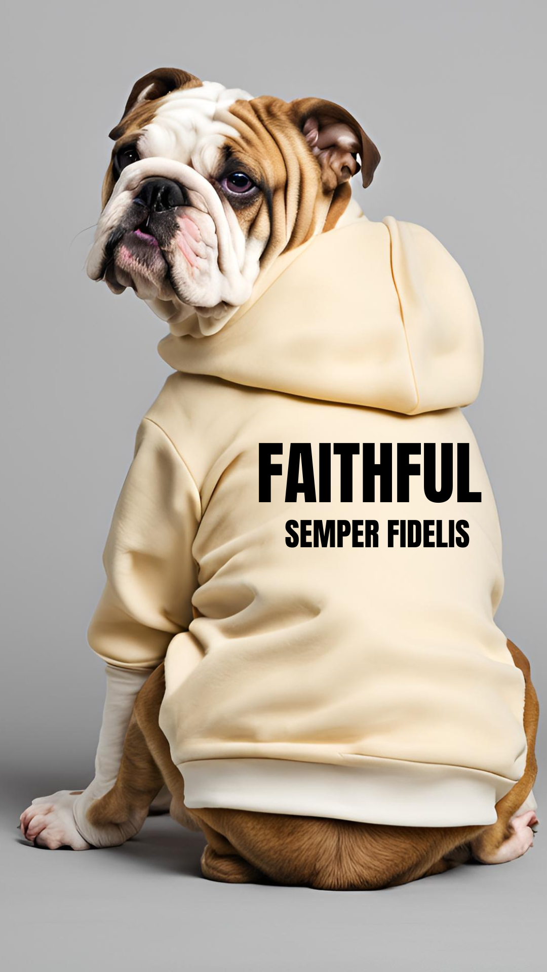 FAITHFUL (SEMPER FIDELIS) ALWAYS FAITHFUL HOODIE