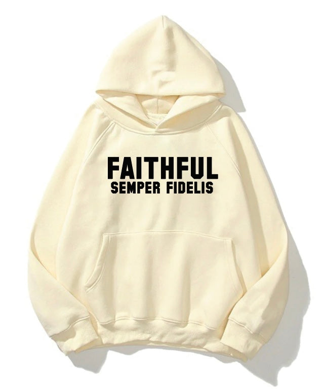 FAITHFUL (SEMPER FIDELIS) ALWAYS FAITHFUL HOODIE