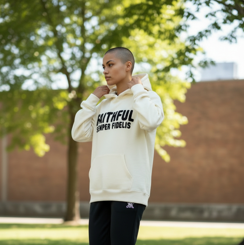 FAITHFUL (SEMPER FIDELIS) ALWAYS FAITHFUL HOODIE
