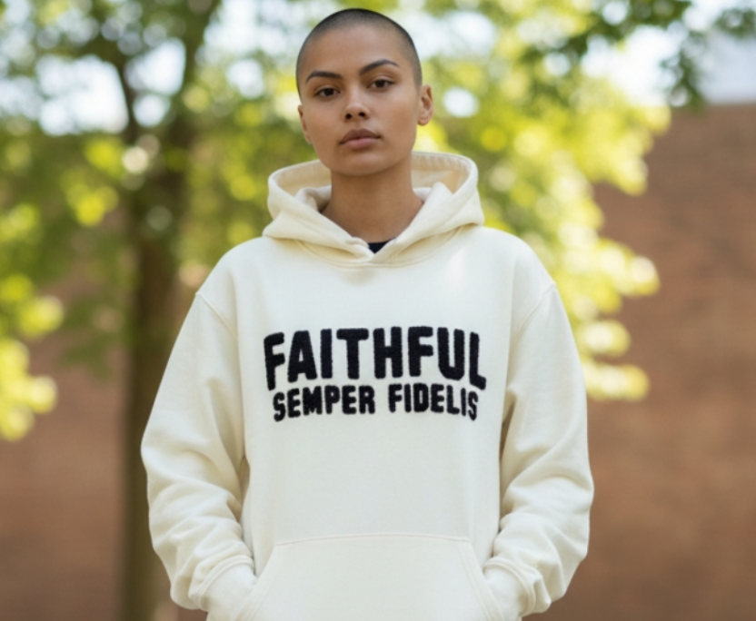 FAITHFUL (SEMPER FIDELIS) ALWAYS FAITHFUL HOODIE