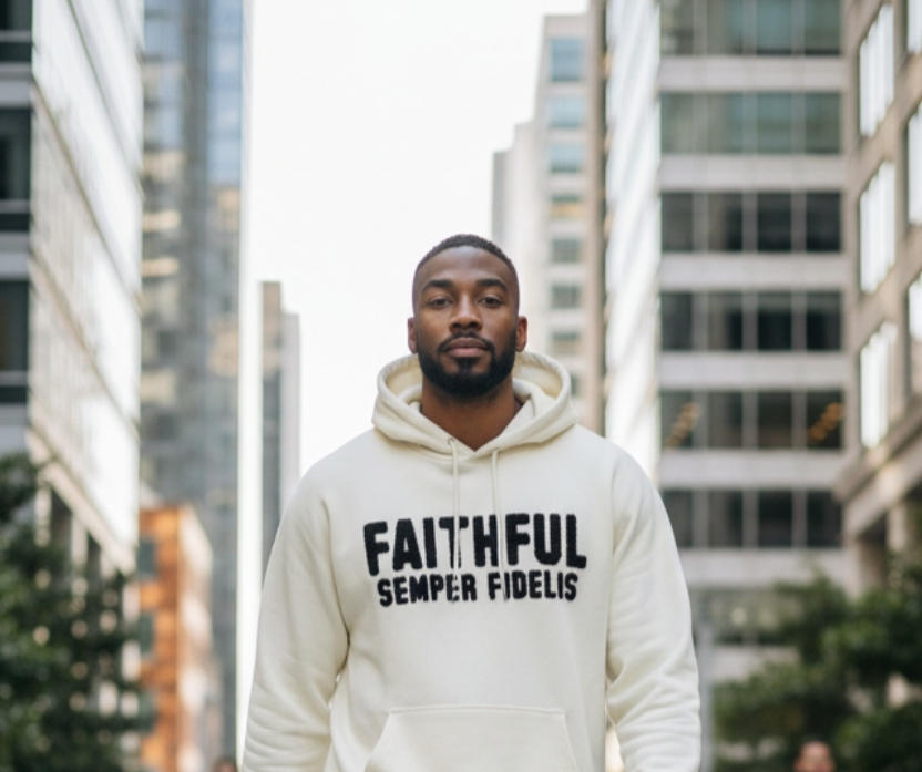 FAITHFUL (SEMPER FIDELIS) ALWAYS FAITHFUL HOODIE