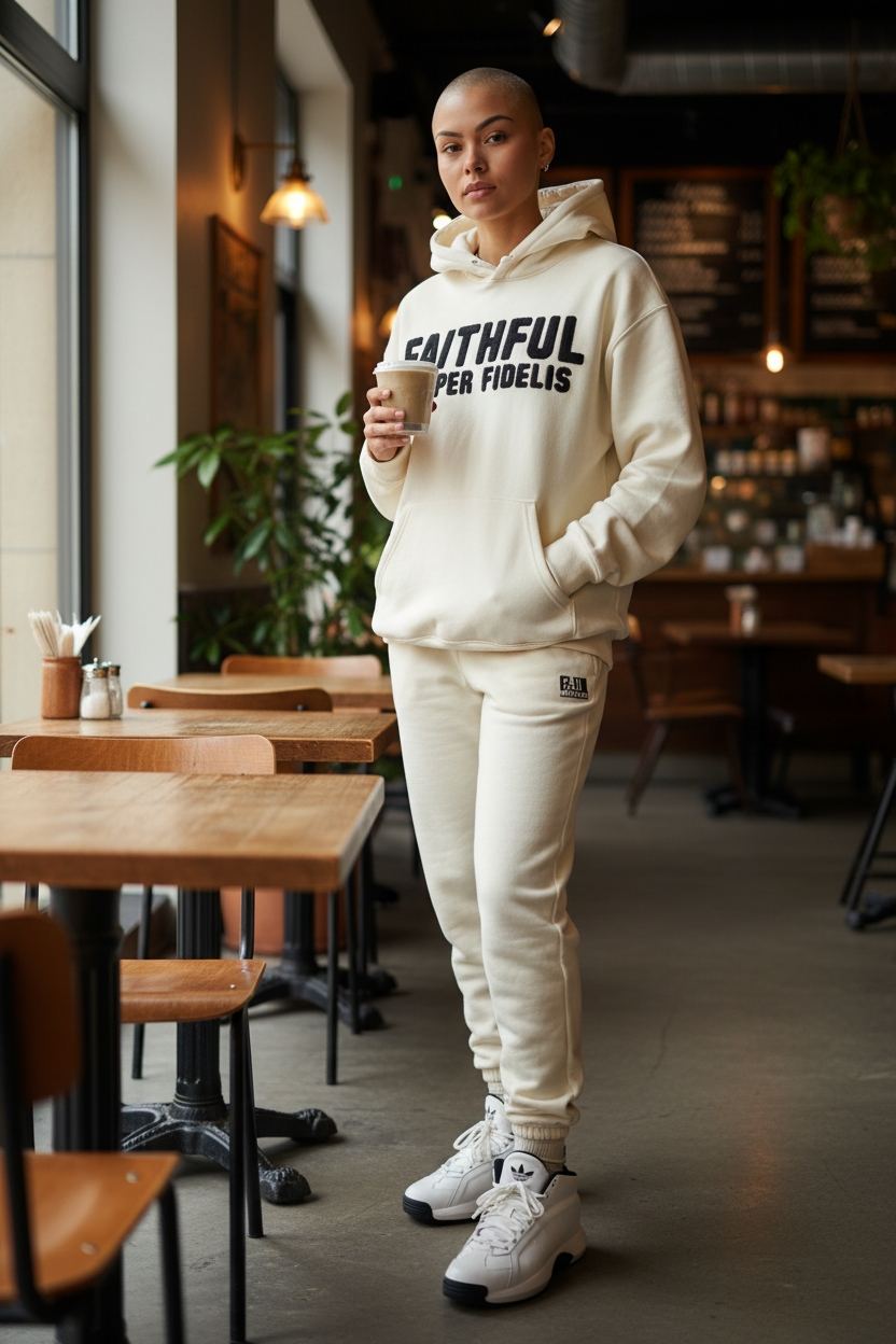 FAITHFUL (SEMPER FIDELIS) ALWAYS FAITHFUL HOODIE