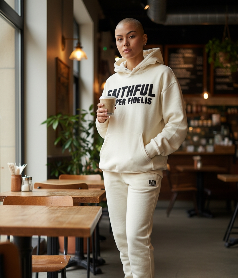 FAITHFUL (SEMPER FIDELIS) ALWAYS FAITHFUL HOODIE