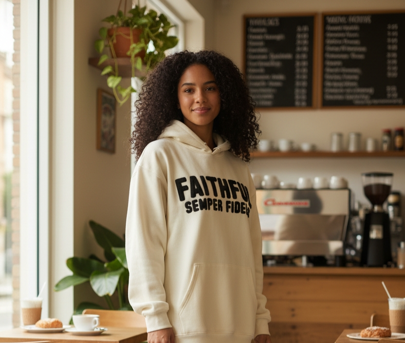 FAITHFUL (SEMPER FIDELIS) ALWAYS FAITHFUL HOODIE