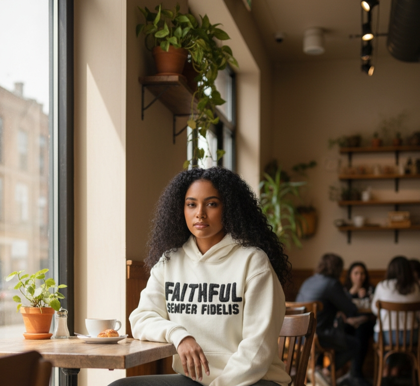 FAITHFUL (SEMPER FIDELIS) ALWAYS FAITHFUL HOODIE