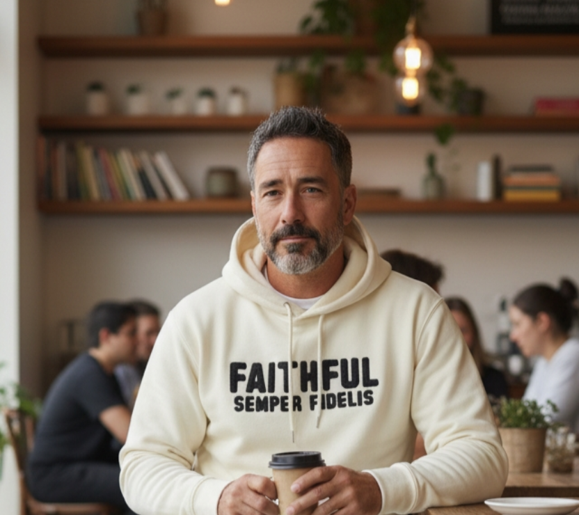 FAITHFUL (SEMPER FIDELIS) ALWAYS FAITHFUL HOODIE