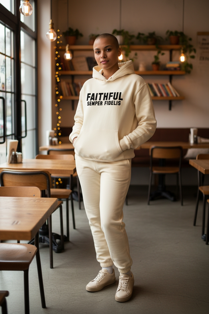 FAITHFUL (SEMPER FIDELIS) ALWAYS FAITHFUL HOODIE