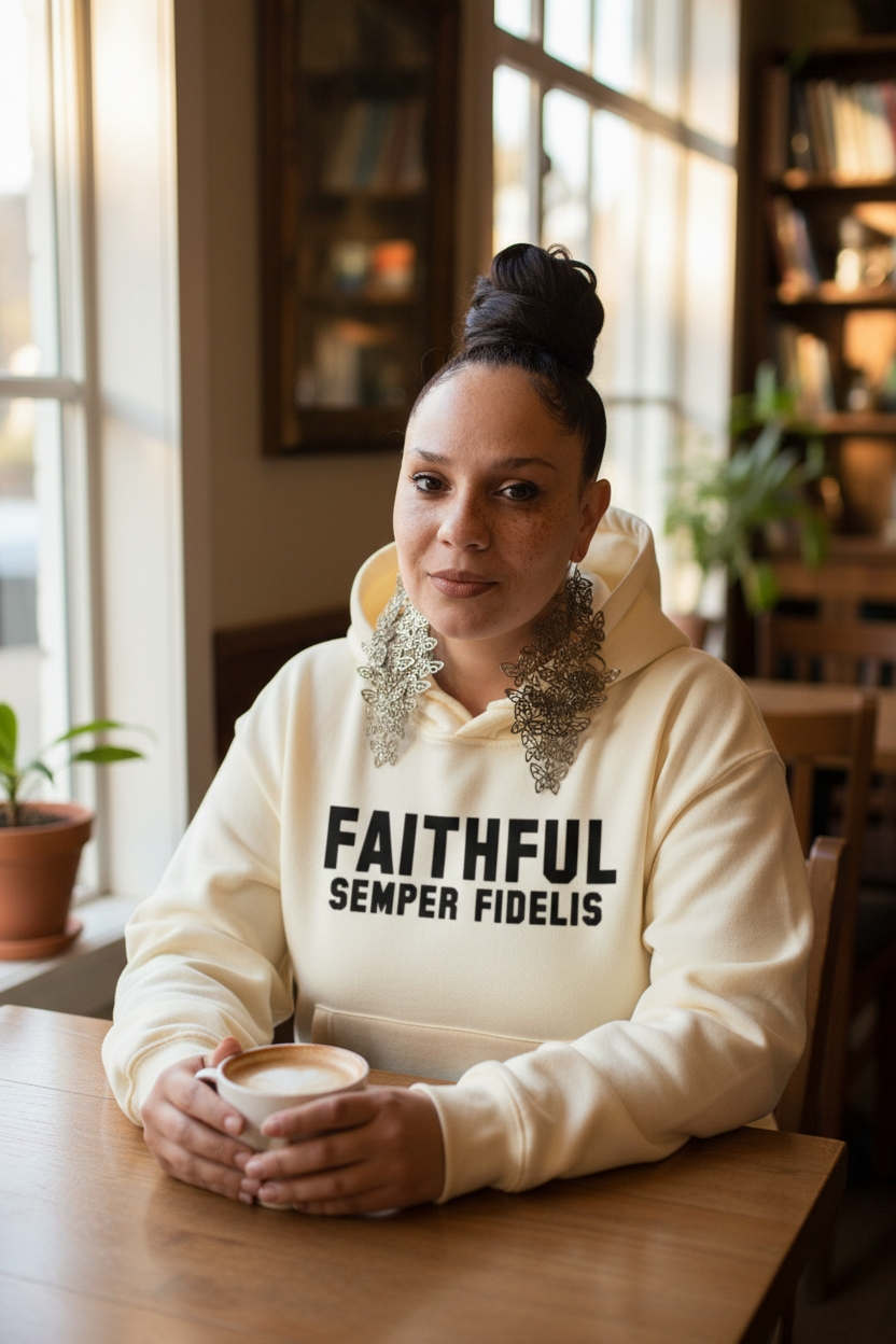 FAITHFUL (SEMPER FIDELIS) ALWAYS FAITHFUL HOODIE