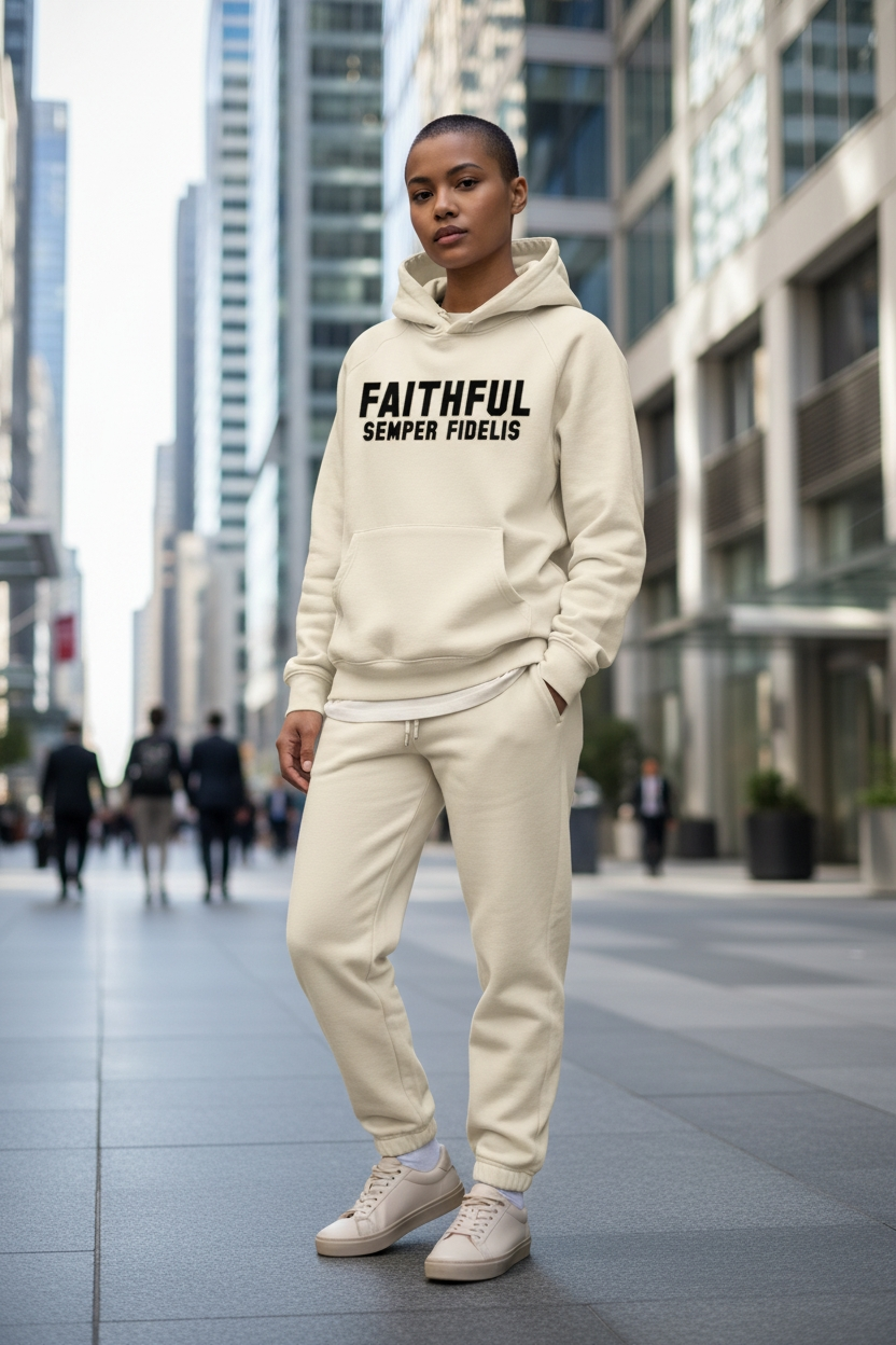FAITHFUL (SEMPER FIDELIS) ALWAYS FAITHFUL HOODIE
