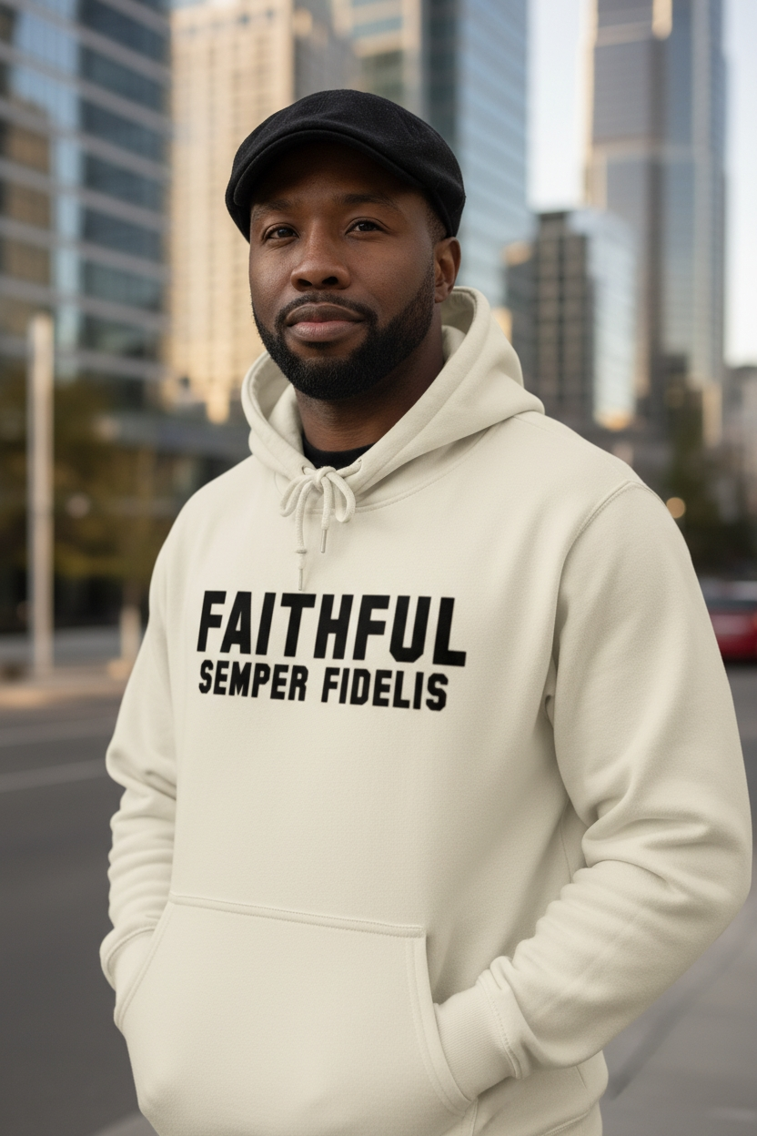FAITHFUL (SEMPER FIDELIS) ALWAYS FAITHFUL HOODIE