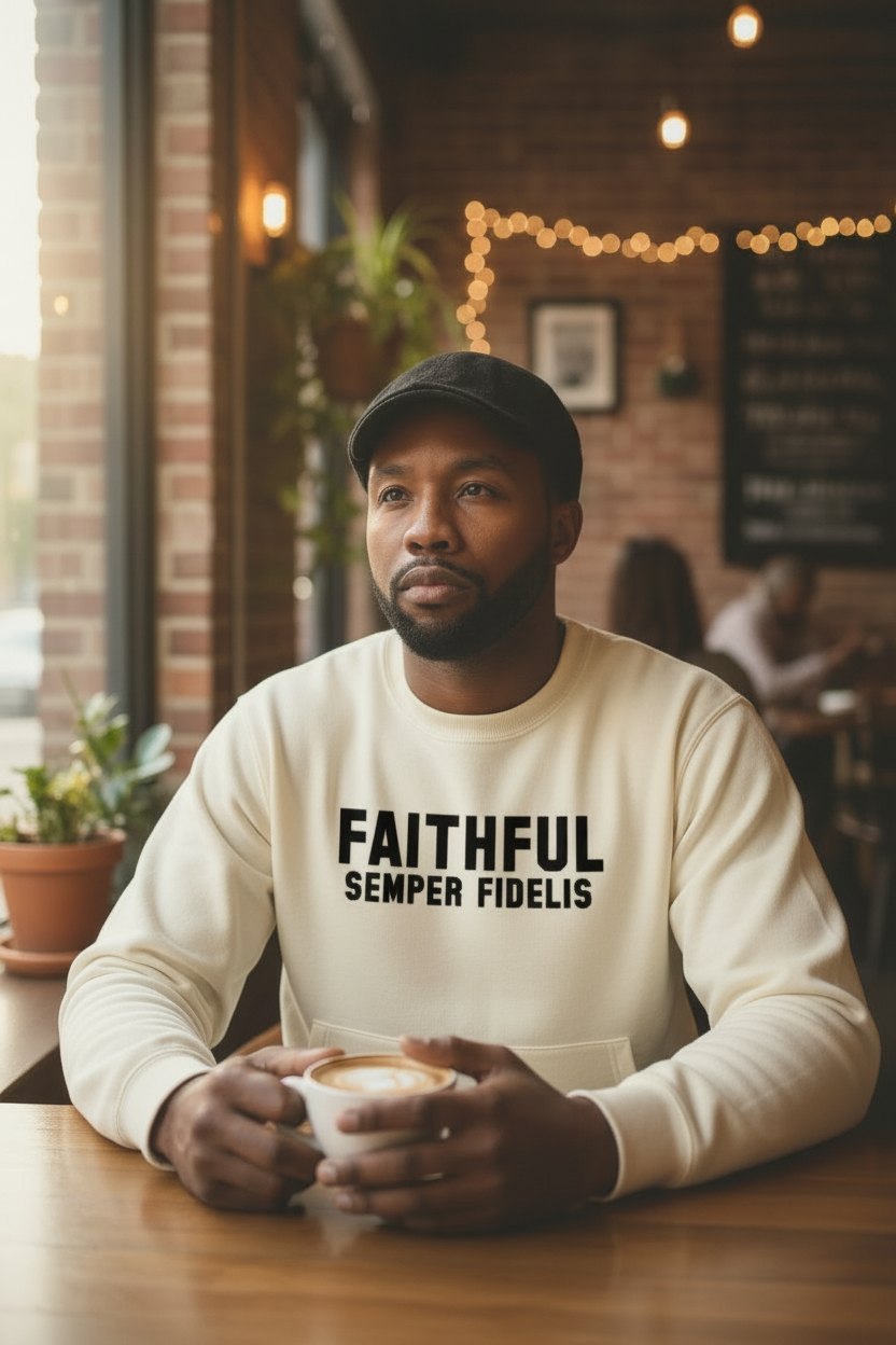 FAITHFUL (SEMPER FIDELIS) ALWAYS FAITHFUL HOODIE