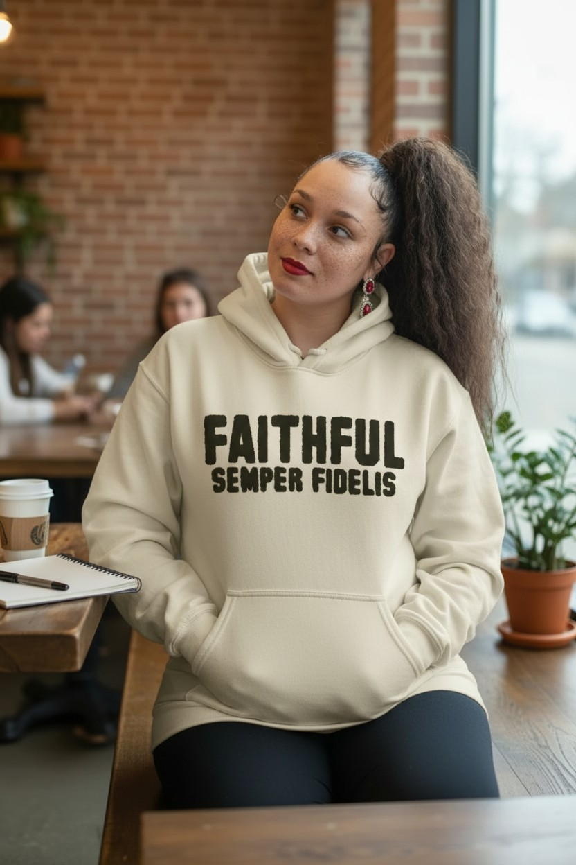 FAITHFUL (SEMPER FIDELIS) ALWAYS FAITHFUL HOODIE