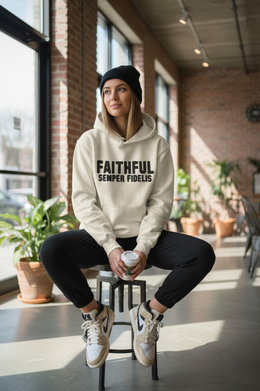 FAITHFUL (SEMPER FIDELIS) ALWAYS FAITHFUL HOODIE