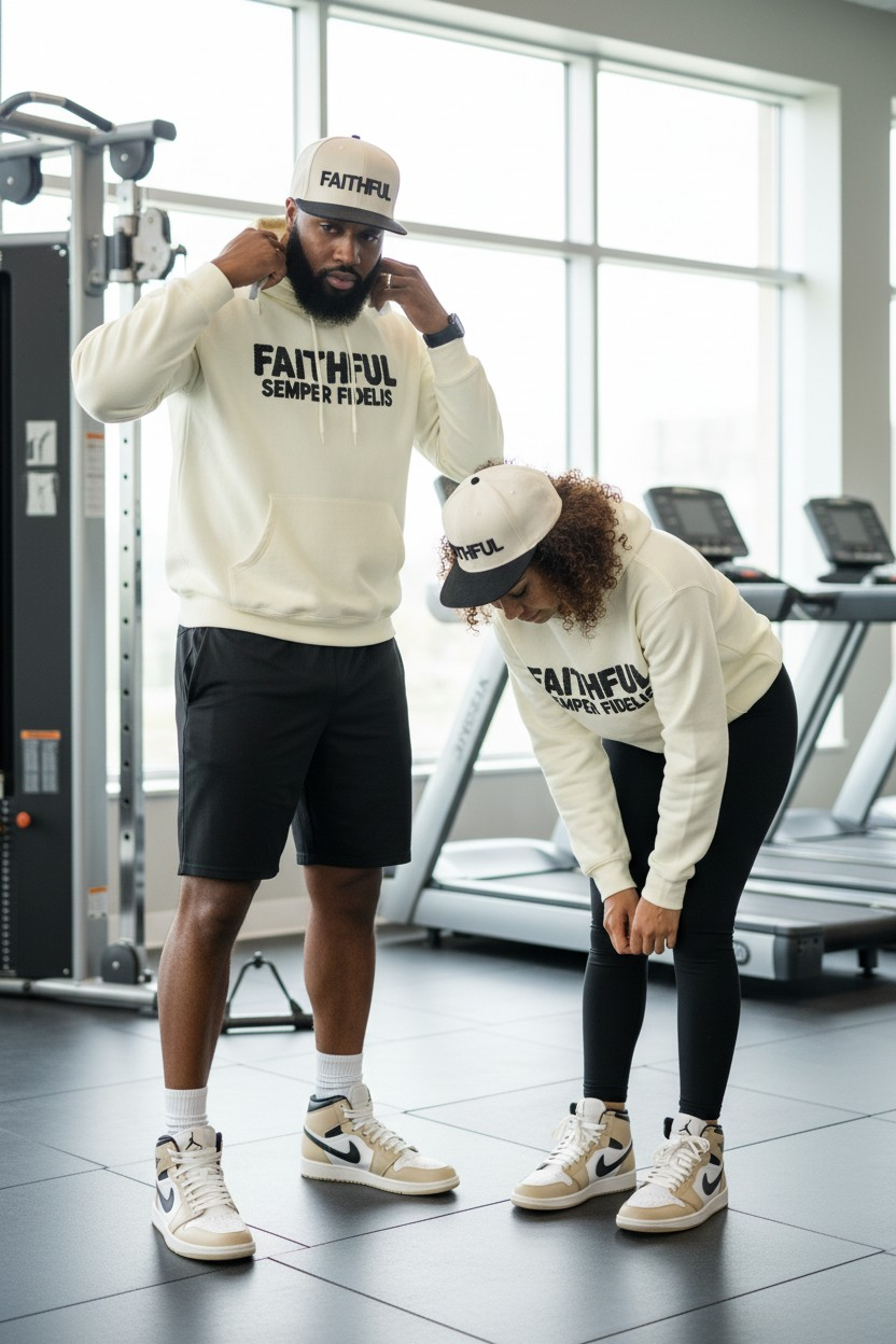 FAITHFUL (SEMPER FIDELIS) ALWAYS FAITHFUL HOODIE