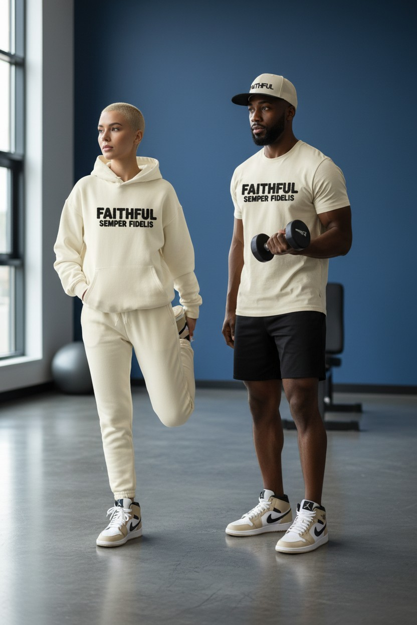 FAITHFUL (SEMPER FIDELIS) ALWAYS FAITHFUL HOODIE