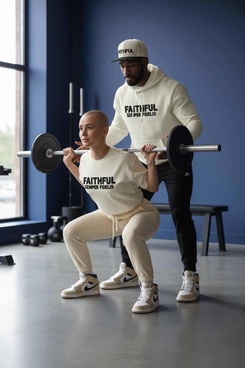 FAITHFUL (SEMPER FIDELIS) ALWAYS FAITHFUL HOODIE