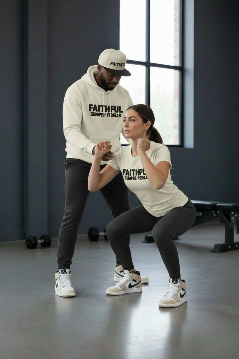 FAITHFUL (SEMPER FIDELIS) ALWAYS FAITHFUL HOODIE