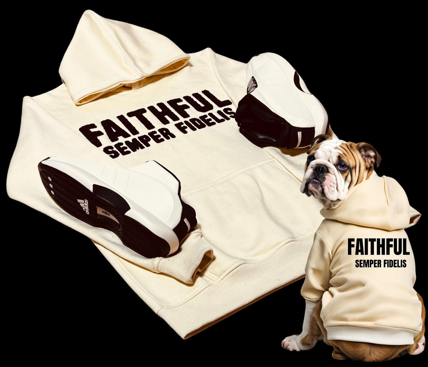 FAITHFUL (SEMPER FIDELIS) ALWAYS FAITHFUL HOODIE