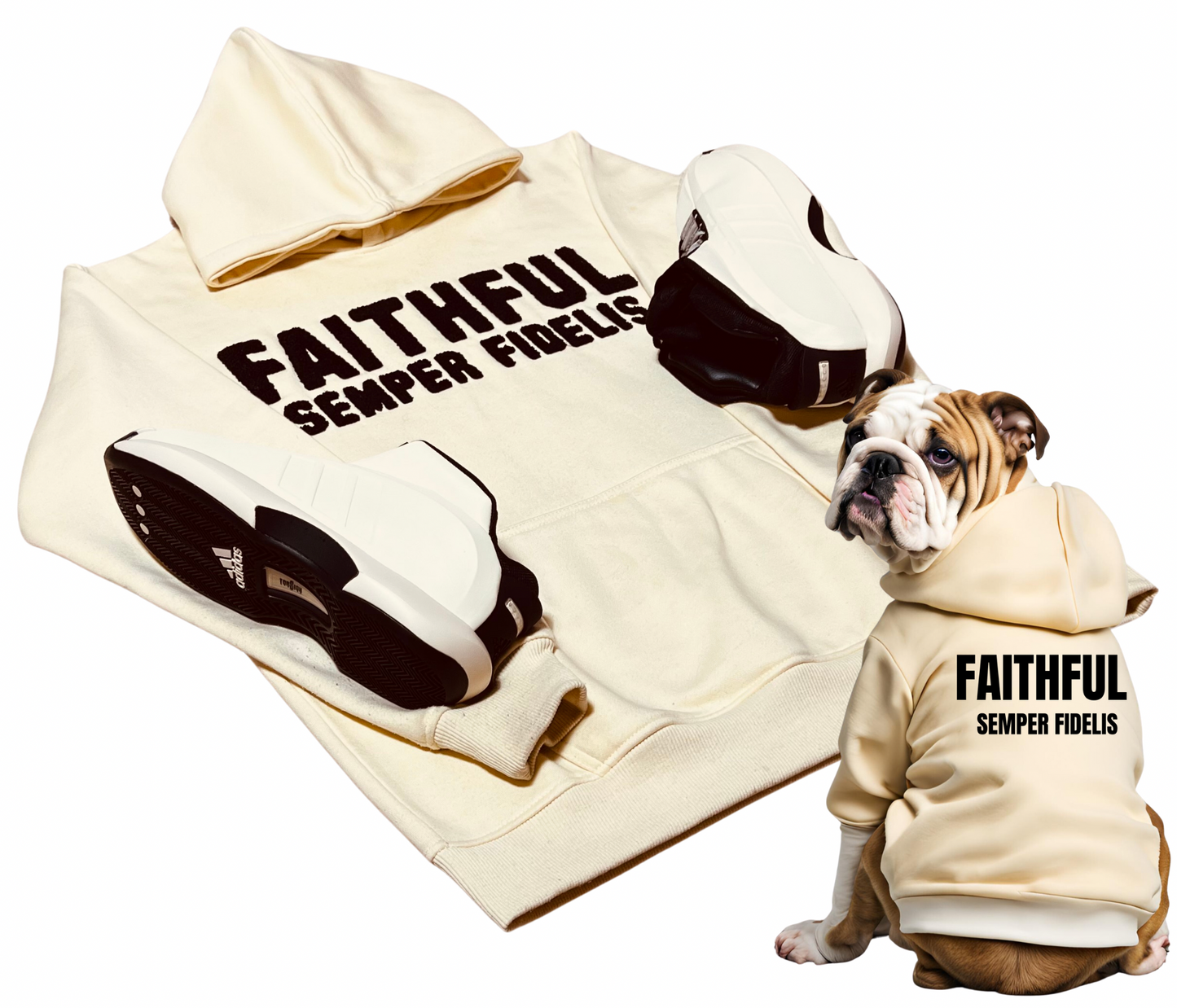 FAITHFUL (SEMPER FIDELIS) ALWAYS FAITHFUL HOODIE