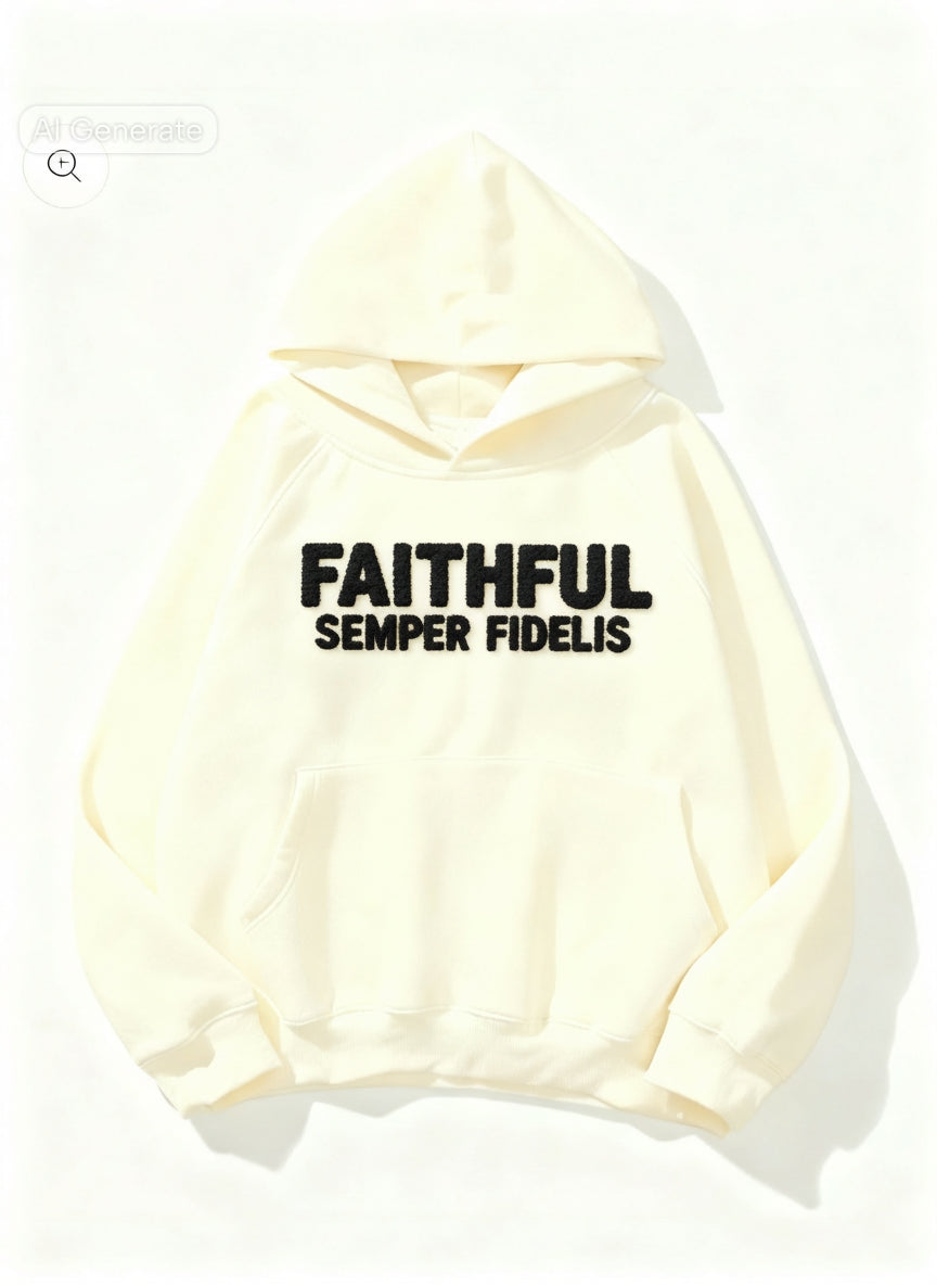 FAITHFUL (SEMPER FIDELIS) ALWAYS FAITHFUL HOODIE
