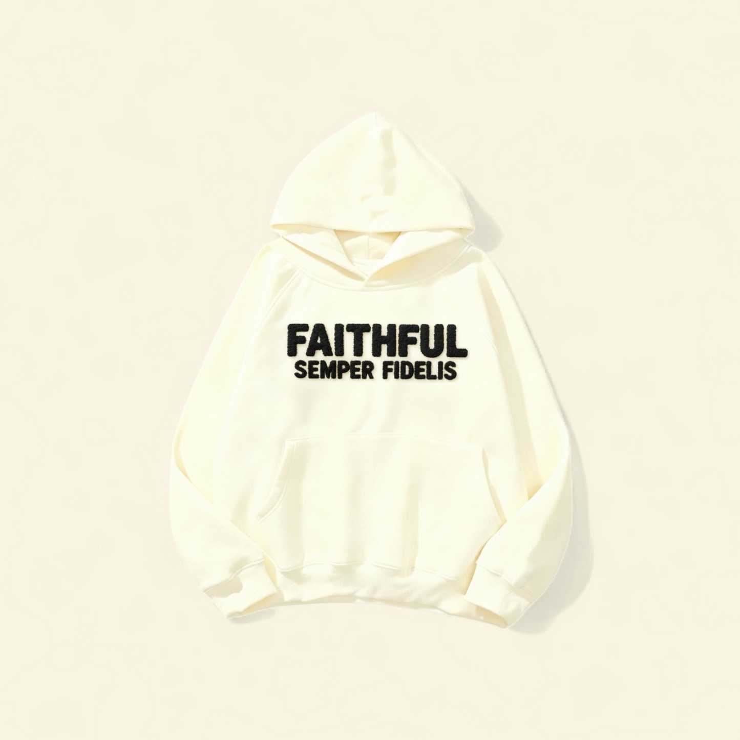 FAITHFUL (SEMPER FIDELIS) ALWAYS FAITHFUL HOODIE